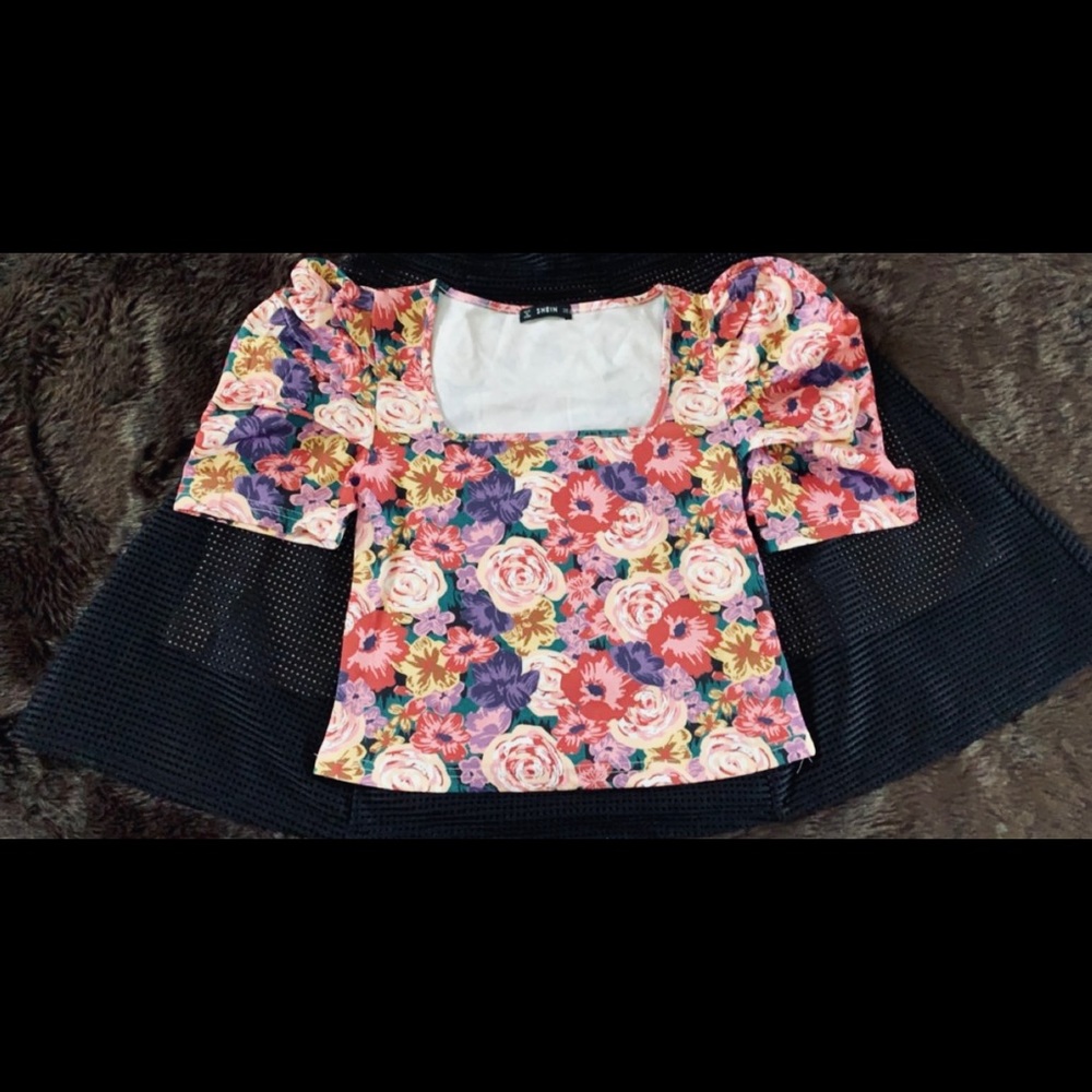 Skirt+blouse